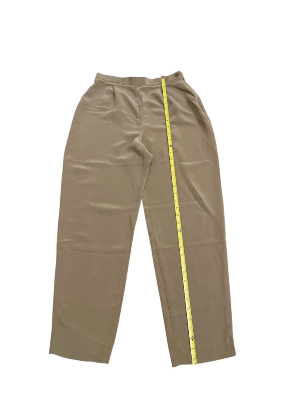 Josephine Chaus 100 % Silk women's pants vintage size 8 - Picture 5 of 15